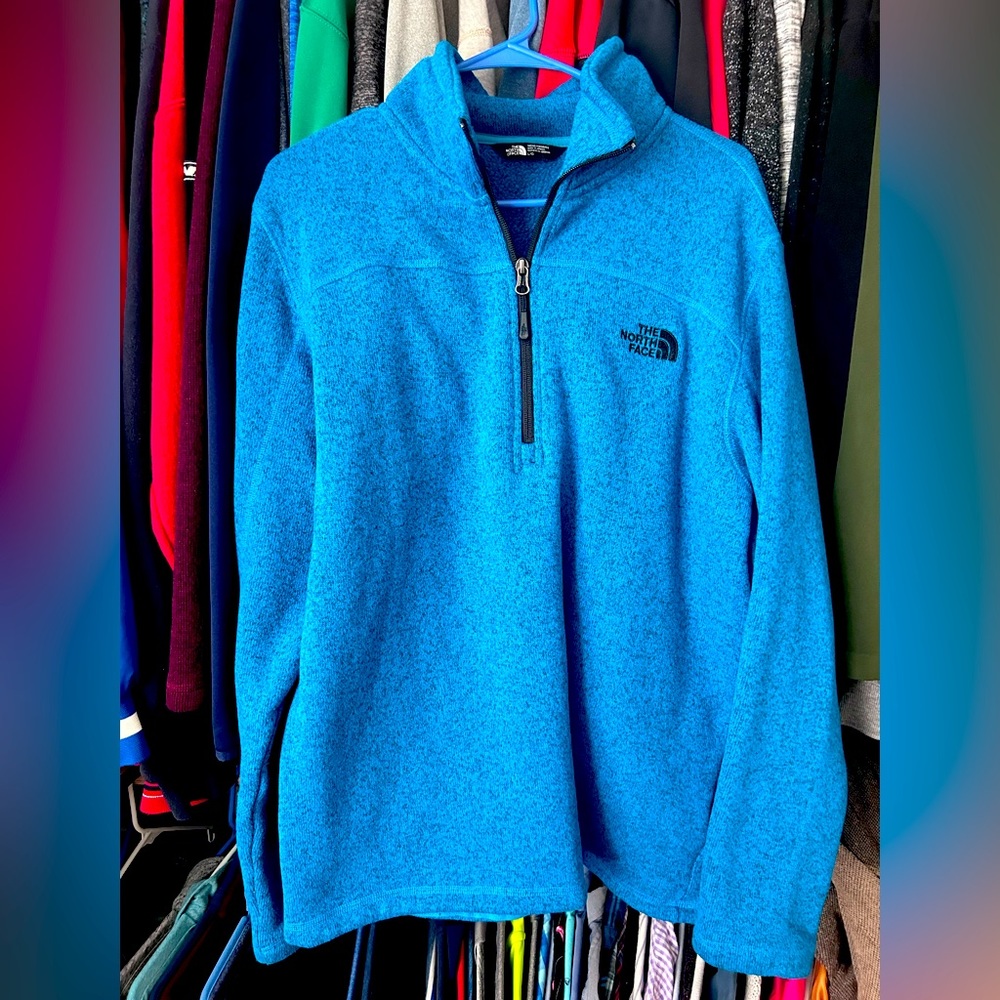 The North Face Men's Fleece 1/4 Zip Pullover
